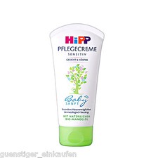 Crema Hidratante Hipp Sensitivo Para Cara Y Cuerpo 75ml Tubo Bebé Suave Cuerpo Crema para bebé price