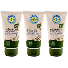 Penaten Natursanft Crema Cuidado 3 X 75ml para Recubierto & Cuerpo Cuerpo Crema para bebé price