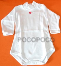 Cuerpo De Manga Larga Para Bebé En Algodón Peinado Bimbi Para Siempre LB001 Cuerpo Crema para bebé price