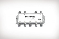 Amiko 8 x 1 Way DiSEqC Satellite Switch 8 LNBs into 1 Receiver ( 8/1 , 8 in 1) LNBs price