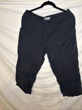 Pantalones de senderismo Columbia Outdoor Capris para mujer talla mediana negros Shorts y Capri (de Exterior) price