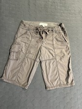 Pantalones Cortos Largos Y2K Abercrombie And Fitch Mujer Marrón Carga Talla Mediana Shorts y Capri (de Exterior) price