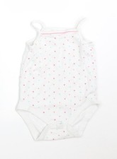 Body F&F Niñas Multicolor Lunares Una Pieza Talla 2-3 Años - CORAZONES Body de niña price