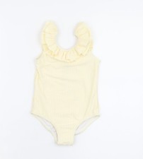 Body amarillo Marks and Spencer talla 2-3 años para niñas Reino Unido Body de niña price