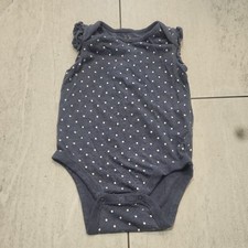 Body Niñas Azul Lunares Talla 18-24 Meses Body de niña price