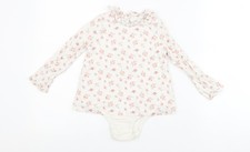 Body blanco NEXT talla 2-3 años para niñas Reino Unido Body de niña price