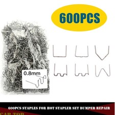 600PCS 0.6/0.8mm Hot Stapler Staples For Plastic Welder Car Bumper Repair Set Stapler price