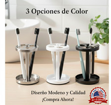 Soporte Moderno para Cepillos de Dientes y Maquinilla - 3 Colores, Acero Inoxida Cepillo de Dientes Soporte price