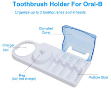 Soporte para cepillo de dientes eléctrico Oral B, soporte para cabezales de cepillo Cepillo de Dientes Soporte price