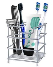 Soporte para pasta de dientes de cepillo de dientes de acero inoxidable Cepillo de Dientes Soporte price