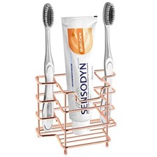 Soporte para pasta de dientes de cepillo de dientes de acero inoxidable Cepillo de Dientes Soporte price