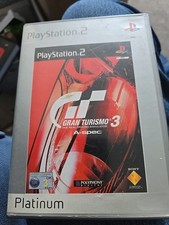 Gran Turisimo 3 Playstation 2 Platino Probado y Probado PlayStation 2- 3 Juegos price