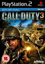 Call of Duty 3 - PlayStation 2 Shooter PlayStation 2- 3 Juegos price