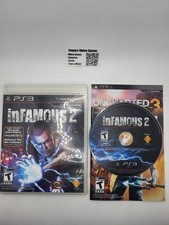 inFamous 2 (Sony PlayStation 3 PS3, 2011) - Complete - CIB - Tested, Working PlayStation 2- 3 Juegos price