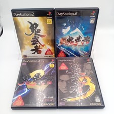 Onimusha 1 2 3 Dawn of Dreams Set Lot 4 PS2 PlayStation 2 Original Japanese CIB PlayStation 2- 3 Juegos price