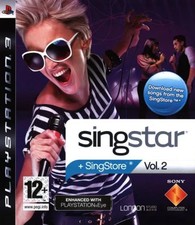 SingStar Vol. 2 - Juego Karaoke Fiesta PlayStation 3 PlayStation 2- 3 Juegos price