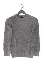 ✨ Jersey de punto grueso H&M para hombre talla 46, S gris de poliacrílico ✨ Jersey de hombre price