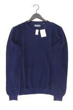 ✨ Jersey de punto fino Second Life Fashion para hombre talla 52, L azul ✨ Jersey de hombre price