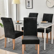 Paquete de 2 fundas para sillas de comedor, fundas elásticas para sillas Set de dormitorio price