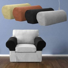 2 fundas protectoras universales para brazos de silla sofá sofá sillón reposabrazos elásticas Sofa y Couch Funda price