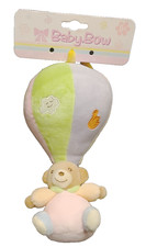 Terciopelo Peluche Cuna Bebé Móvil Colgante Musical Globo con Oso Tirador Arrullo para bebé price