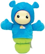 Juguete Playskool Lullaby Gloworm azul clásico calmante para dormir bebé Arrullo para bebé price