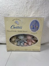 Carter's Musical Móvil Bebé Juega "Brahm's Lullaby" Con Animales Nuevo en Caja Arrullo para bebé price
