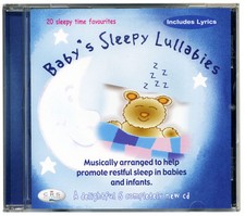 Baby's Sleepy Lullabies CD NEW & SEALED from publisher *plus FREE BONUS CD* Arrullo para bebé price