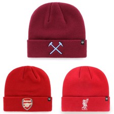 '47 Brand Infantil Beanie Epl Liverpool FC Oeste Ham Arsenal Criado '47 Cuff Beanie infantil price