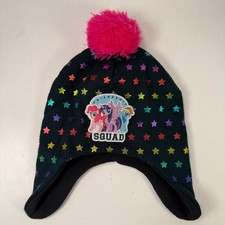 Gorro Infantil My Little Pony Beanie Con Orejeras Pom Pom Estrellas Beanie infantil price