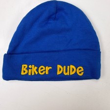 Gerber Gorra Infantil Gorrito Beanie Azul 6-9 Meses Algodón Biker DUDe Beanie infantil price
