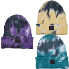 Urban Classics Infantil Tie Dye Gorro Beanie Kidswear Unisex Batik Flap Beanie infantil price