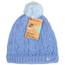 Nike Gorra Infantil 3-7 Años XS / S Azul De Lana Forrada De Invierno Beanie Beanie infantil price
