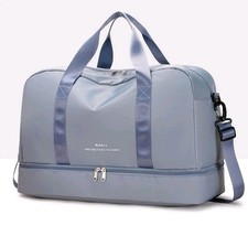 Hombre Mujer Deportes Gimnasio Bolso de Hombro Gran Capacidad Almacenamiento de Ropa. bolso fin de semana Unisex Sports Bolso price