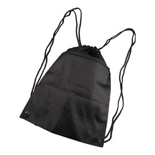 Mochila deportiva grande negra con cordón cremallera exterior para hombres y mujeres Unisex Sports Bolso price