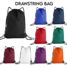 Bolsas con cordón unisex resistentes al agua niños deportes gimnasio natación escuela PE sacos Unisex Sports Bolso price