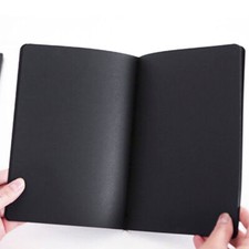 Cuaderno de graffiti de papel negro 56K diario para pintar bloc de notas dibujo Drawing Papel price