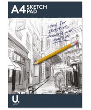 Almohadilla de bocetos A4 - Libro de dibujo de dibujo de dibujo de dibujo de artista artesanal de papel blanco Drawing Papel price