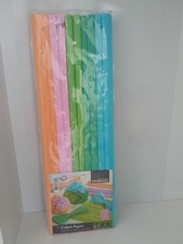 Papel crepé Crelando 10 rollos de 0,5x2 m cada uno, para decorar, hacer manualidades y adornar Crepe Papel price