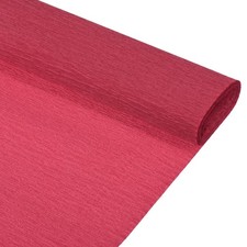 Rollo de papel crepé de 8,2 pies de largo 10 pulgadas de ancho para boda, rojo oscuro 2 piezas Crepe Papel price