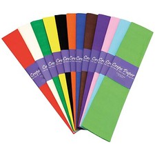 Papel crepé 50CM X 3M para manualidades y embalaje en varios colores Crepe Papel price