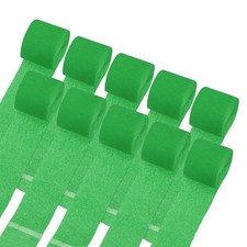 Serpentinas de papel crepé 10 rollos 328 pies para decoración, verde (1,4 pulgadas x 32,8 pies/rollo) Crepe Papel price