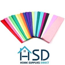 Papel crepé 1,5 m x 50 cm colores brillantes sin ácido embalaje de regalo artesanía Crepe Papel price