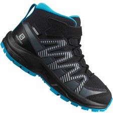 Salomon Xa Pro V8 Medio Cswp Niños-botas Zapatos de Exterior Estelo Negro Nuevo Botas (de Exterior) price
