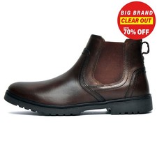 Botas Inteligentes De Exterior Chelsea Para Hombre Slip On De Cuero REAL Oaktrak Botas (de Exterior) price