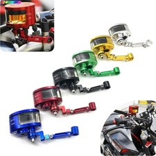 CNC Aluminum Alloy Motorcycle Brake Clutch Tank Cylinder Oil Cup Fluid Reservoir Reservoir price