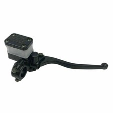 7/8" Motorcycle Front Right Brake Clutch Levers Master Cylinder Reservoir Lever Reservoir price