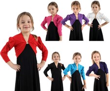 CÁRDIGAN BOLERO MANGA ACANALADA NIÑAS Cárdigan de niña price