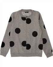Suéter Cárdigan GUESS Niñas 11-12 Años Gris Lunares Poliéster NC08 Cárdigan de niña price