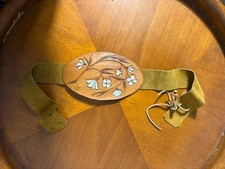 Cinturón Mujer Cuero con Correas Ajustables Liguero Renacimiento Faire Garter Cinturón price